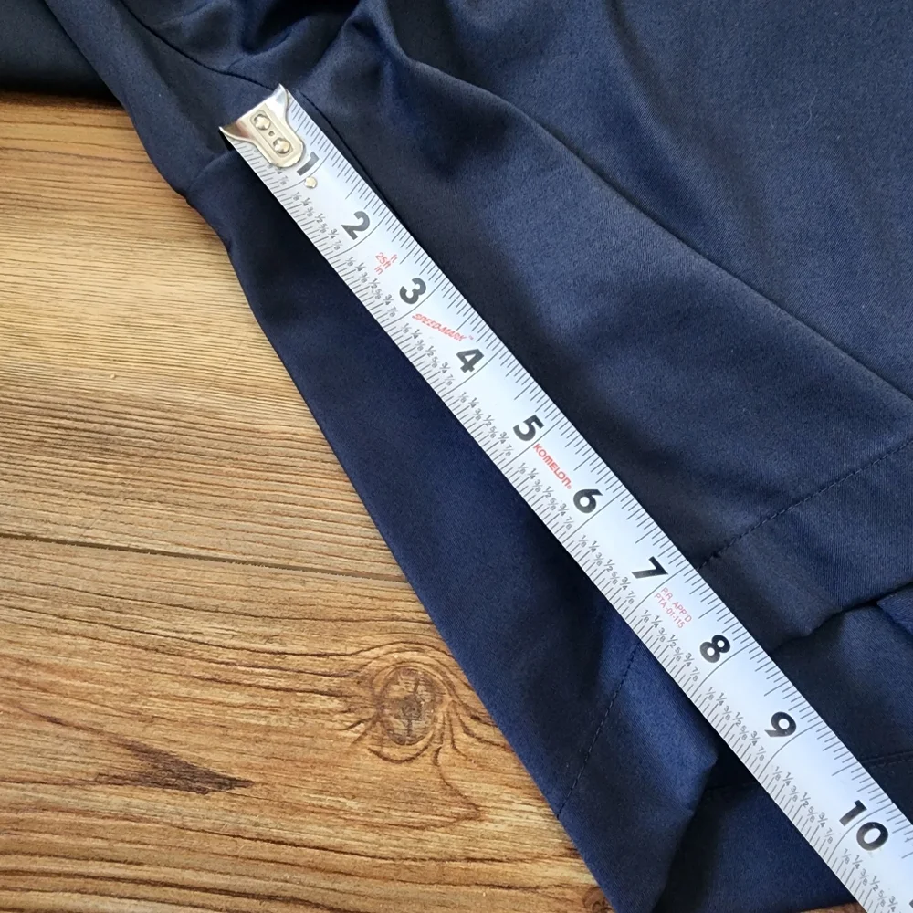 Brooks Brothers Swim Shorts Mens 38 Navy Blue 9